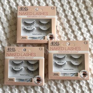 Ardell Naked Lashes 420 W/glue NEW